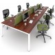 Connex Double Back to Back Bench Desk